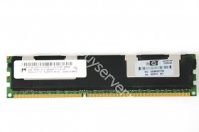 Оперативная память б/у HP 4GB 4R PC3-8500 DDR3 ECC REG ( 500204-061 )